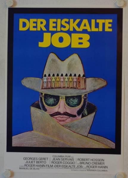 Le Protecteur original release german movie poster